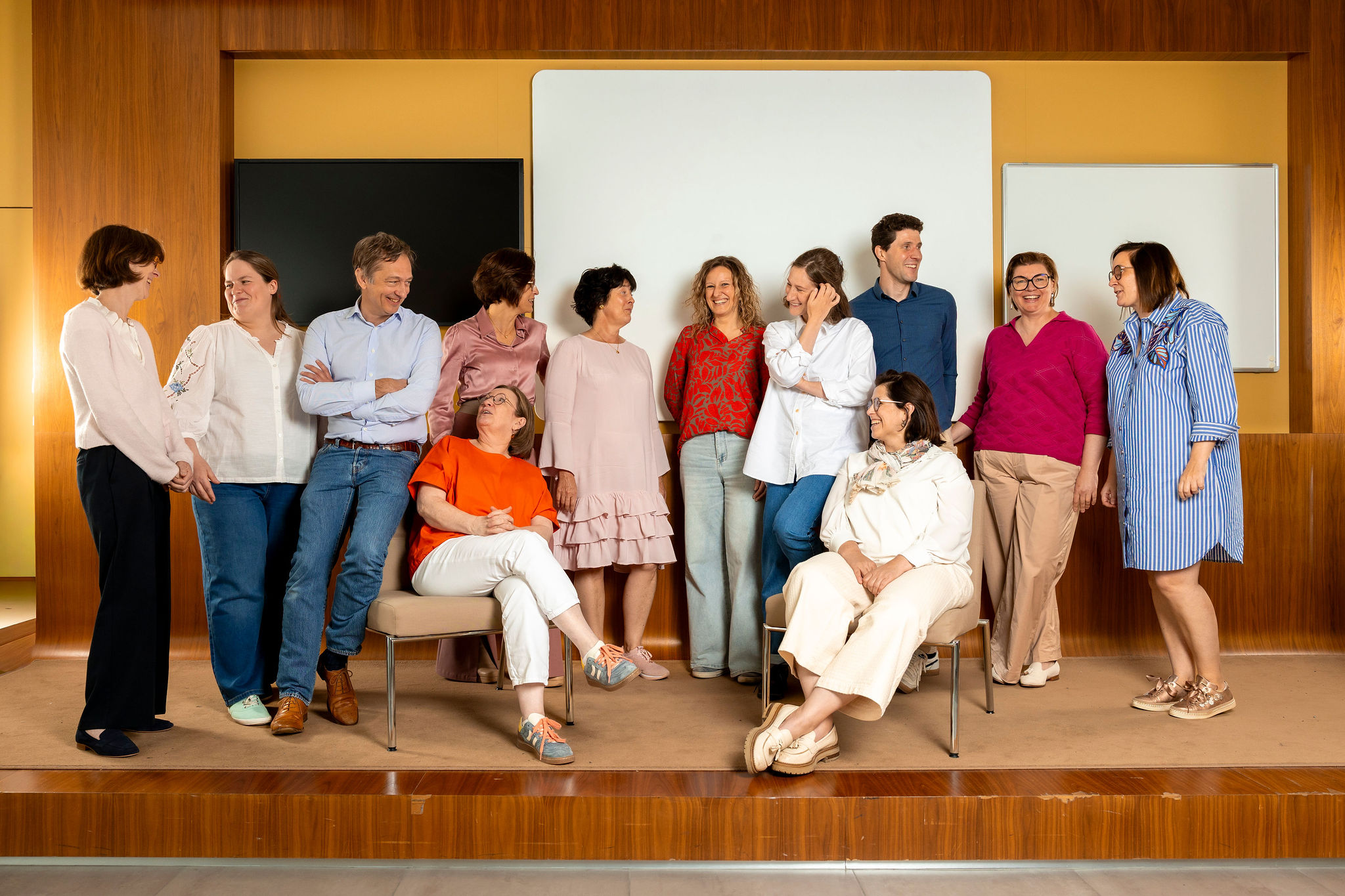 een hecht team borstkliniek
