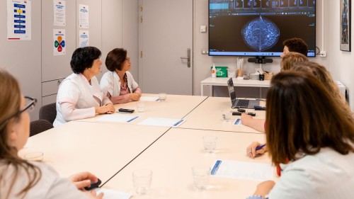 multidisciplinary team borstkliniek