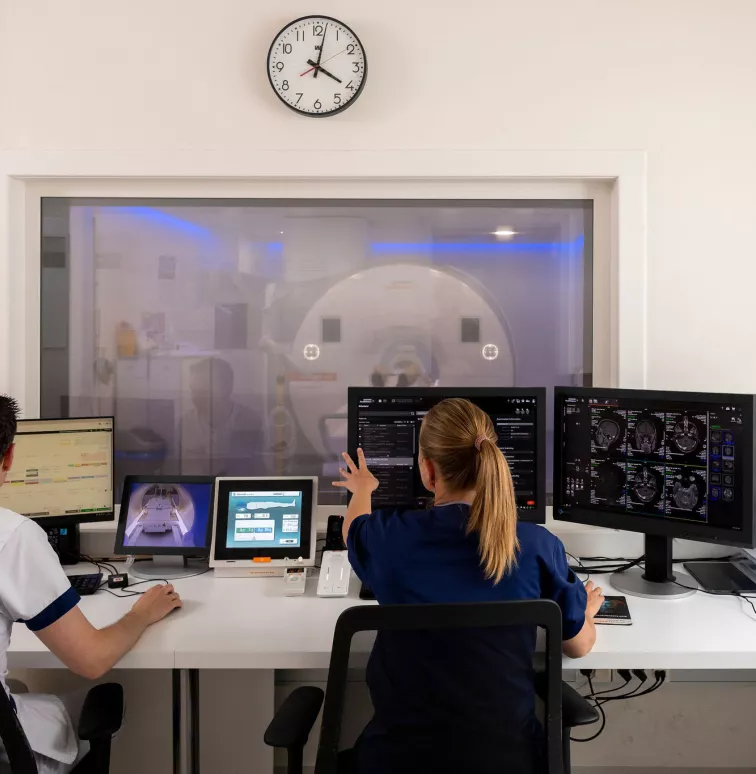 borstkliniek bestralingen