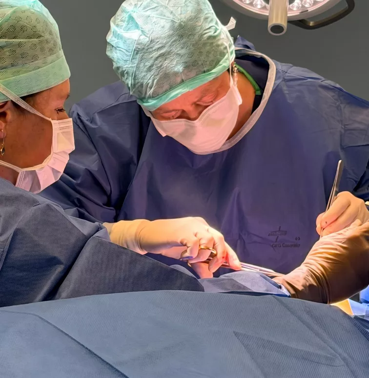 foto borstbesparende chirurgie