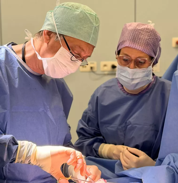 Schildwachterklierprocedure
